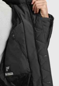 Khujo PRIMERO - Winterjacke - Dunkelgrau -Khujo Verkaufsgeschäft ebfbd5516e294babaa4ab8401b2c3c36
