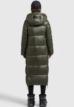 Khujo MELONA SHINY - Wintermantel - Dunkelgrün -Khujo Verkaufsgeschäft ec7c7c20532c4703b77b91a27e8e43ee