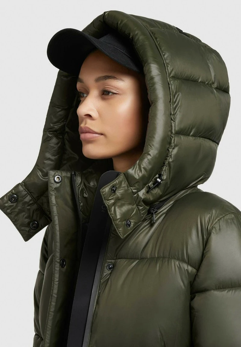 Khujo VALONA SHINY - Winterjacke - Dunkelgrün 6 Khujo VALONA SHINY - Winterjacke - Dunkelgrün - Image 6