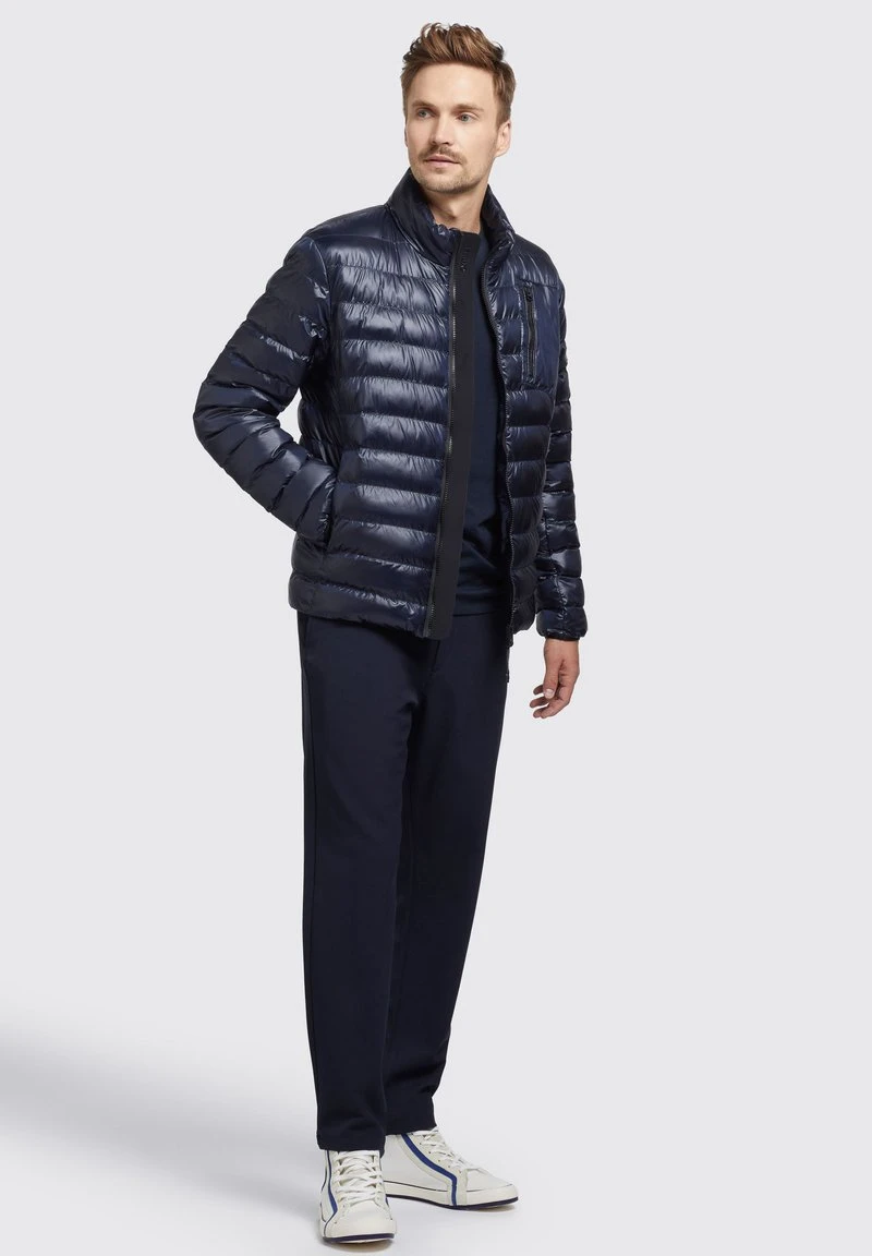 Khujo PERCY SHINY - Winterjacke - Dunkelblau 2 Khujo PERCY SHINY - Winterjacke - Dunkelblau – Bild 2