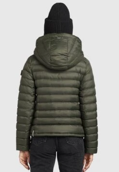 Khujo LOVINA2 SHINE - Winterjacke - Dunkeloliv -Khujo Verkaufsgeschäft f05d2bb7739449cfbd468a05f0125181