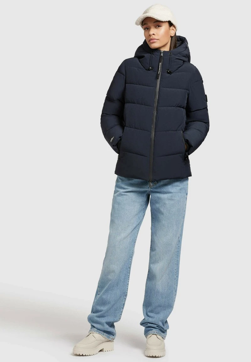 Khujo FAMES - Winterjacke - Dunkelblau 2 Khujo FAMES - Winterjacke - Dunkelblau - Image 2