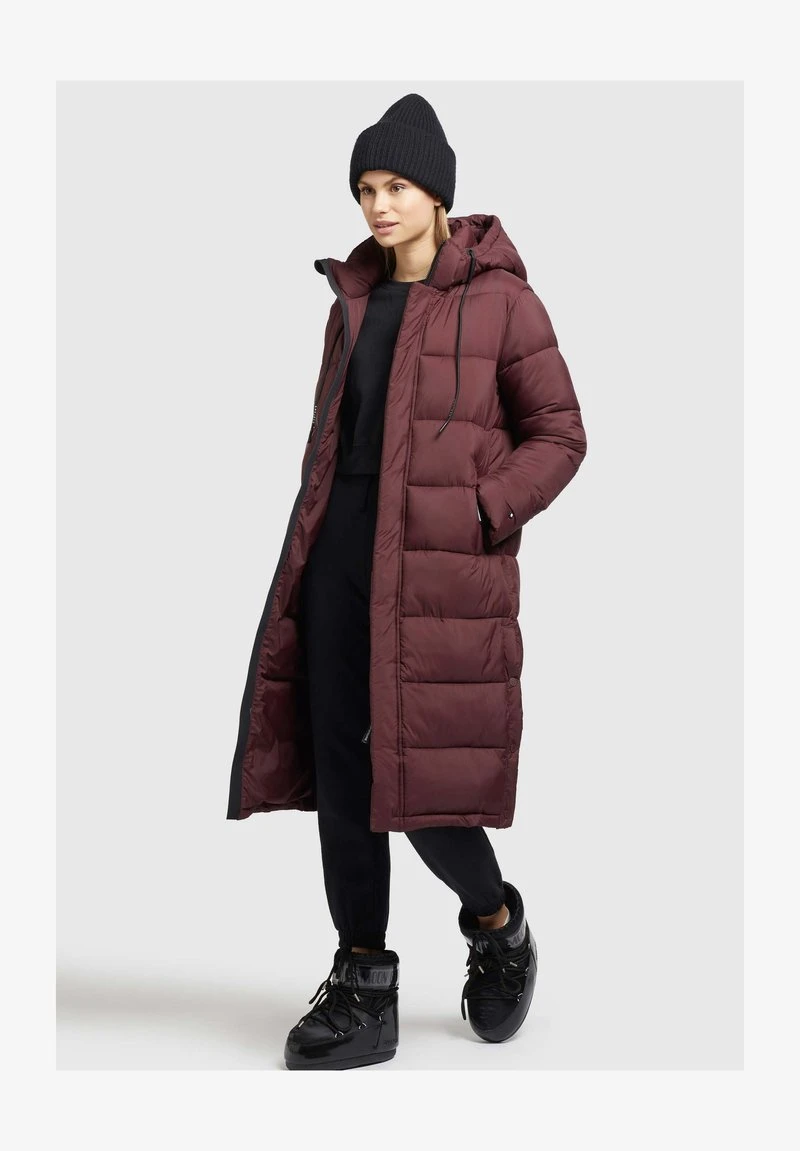 Khujo JULINA MATT - Wintermantel - Dunkelrot 6 Khujo JULINA MATT - Wintermantel - Dunkelrot – Bild 6