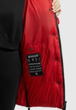Khujo FRANEE - Wintermantel - Rot -Khujo Verkaufsgeschäft f40cbc9c4ff3418cb35444d869360cba