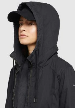 Khujo SESIA - Parka - Schwarz -Khujo Verkaufsgeschäft f467eb982d7645809ffd8f574d16ea6d