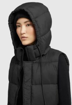 Khujo EDEN MATT - Weste - Schwarz -Khujo Verkaufsgeschäft f88f9d0c7d89455fb8048a8f0fcdc5e0