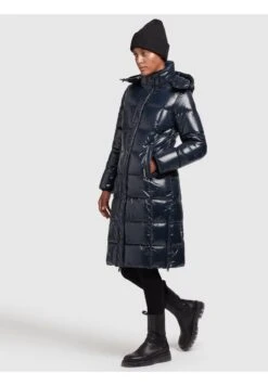 Khujo TONKA - Wintermantel - Dunkelblau 10 Khujo TONKA - Wintermantel - Dunkelblau -Khujo Verkaufsgeschäft f8cb5ccfa671455f821dcad17a54d154