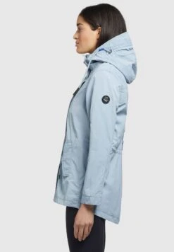 Khujo CAIMA - Parka - Hellblau -Khujo Verkaufsgeschäft f9ddd7cf781742ea9f754554d32524ac