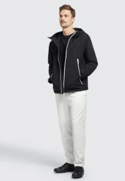 Khujo NEAL - Outdoorjacke - Schwarz -Khujo Verkaufsgeschäft fa146d5017e3467fb8aebbfb913e7e6a