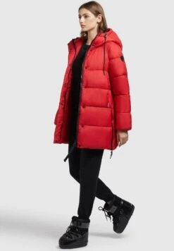 Khujo FRANEE - Wintermantel - Rot -Khujo Verkaufsgeschäft fecc18dc6d2943cbbba36df4da63c16b