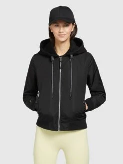 Khujo Blouson "Persee" In Schwarz -Khujo Verkaufsgeschäft khujo blouson persee in schwarz 2