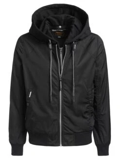 Khujo Blouson "Persee" In Schwarz -Khujo Verkaufsgeschäft khujo blouson persee in schwarz 8