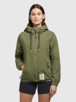 Khujo Blouson "Rolava" In Oliv -Khujo Verkaufsgeschäft khujo blouson rolava in oliv 2