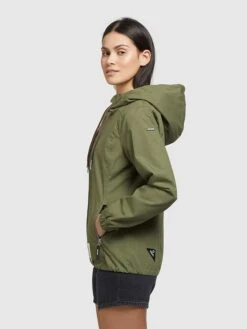 Khujo Blouson "Rolava" In Oliv -Khujo Verkaufsgeschäft khujo blouson rolava in oliv 3