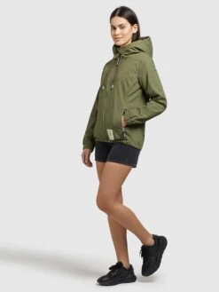 Khujo Blouson "Rolava" In Oliv -Khujo Verkaufsgeschäft khujo blouson rolava in oliv 4