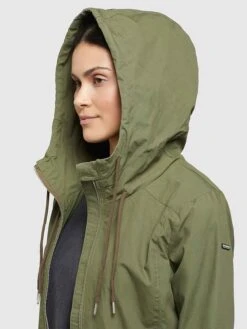 Khujo Blouson "Rolava" In Oliv -Khujo Verkaufsgeschäft khujo blouson rolava in oliv 5