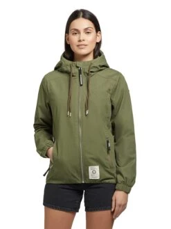 Khujo Blouson "Rolava" In Oliv -Khujo Verkaufsgeschäft khujo blouson rolava in oliv 7