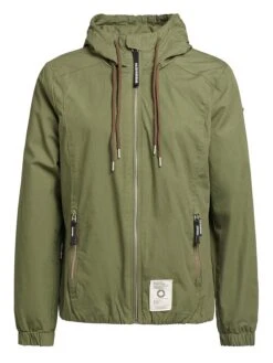 Khujo Blouson "Rolava" In Oliv -Khujo Verkaufsgeschäft khujo blouson rolava in oliv 8