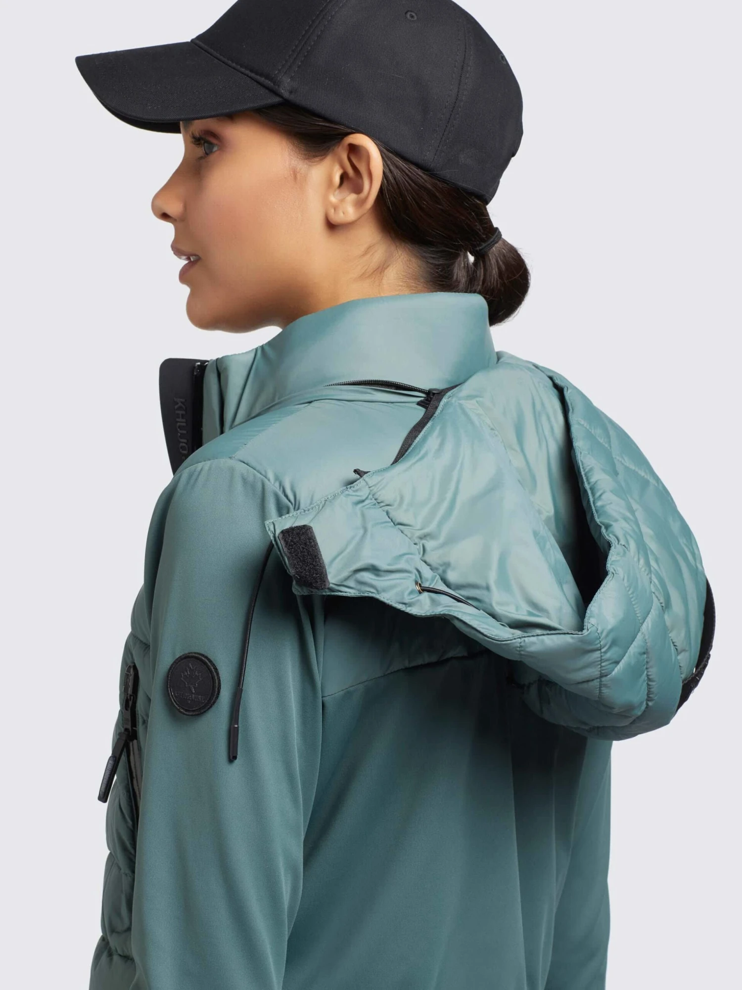 Khujo Jacke DALIS MATT In Türkis 8 Khujo Jacke DALIS MATT In Türkis – Bild 8