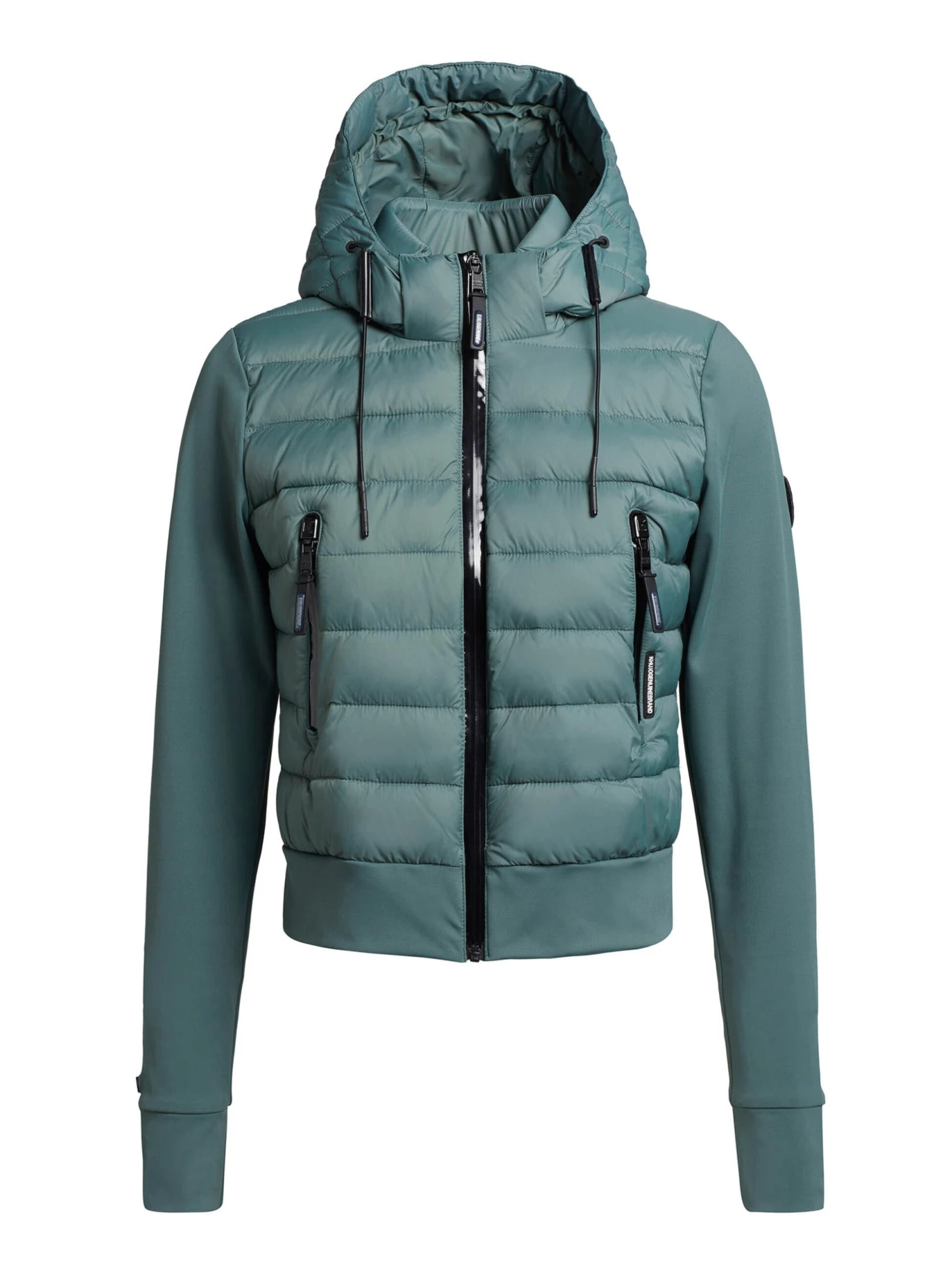 Khujo Jacke DALIS MATT In Türkis 1 Khujo Jacke DALIS MATT In Türkis