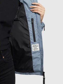 Khujo Jacke ESILA3 In Hellblau -Khujo Verkaufsgeschäft khujo jacke esila3 in hellblau 7
