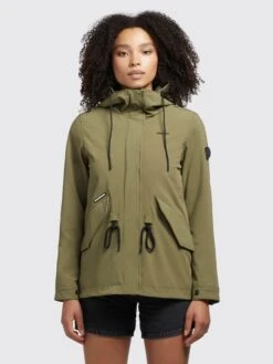 Khujo Jacke GAMMI In Olivgrün -Khujo Verkaufsgeschäft khujo jacke gammi in olivgrun 3