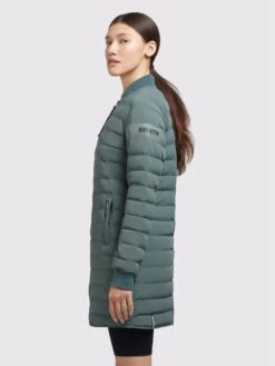 Khujo Jacke GRETA MATT In Türkis -Khujo Verkaufsgeschäft khujo jacke greta matt in turkis 2