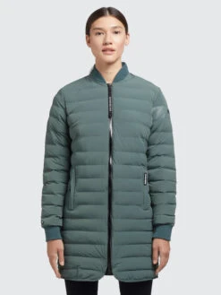 Khujo Jacke GRETA MATT In Türkis -Khujo Verkaufsgeschäft khujo jacke greta matt in turkis 3