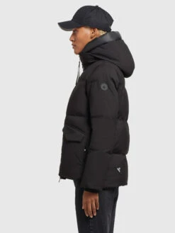 Khujo Jacke JAPURA2 In Schwarz 10 Khujo Jacke JAPURA2 In Schwarz -Khujo Verkaufsgeschäft khujo jacke japura2 in schwarz 2