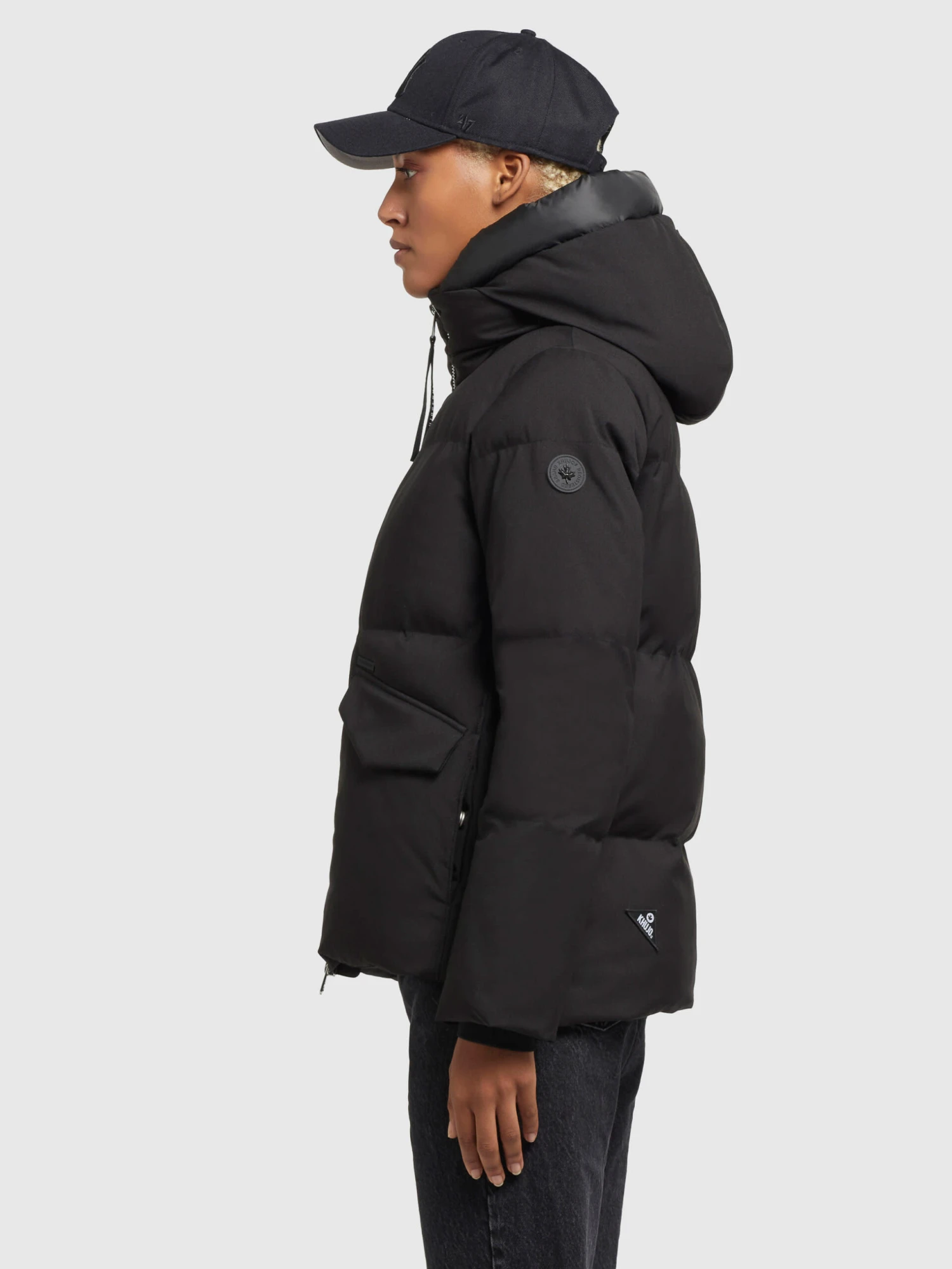 Khujo Jacke JAPURA2 In Schwarz 3 Khujo Jacke JAPURA2 In Schwarz - Image 3