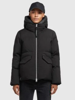 Khujo Jacke JAPURA2 In Schwarz 11 Khujo Jacke JAPURA2 In Schwarz -Khujo Verkaufsgeschäft khujo jacke japura2 in schwarz 3