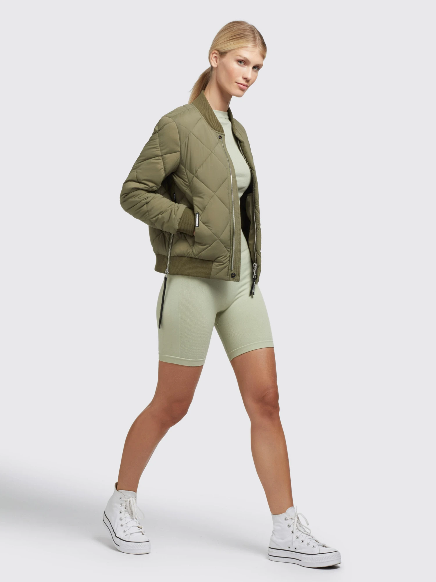 Khujo Jacke LEONA In Olivgrün 6 Khujo Jacke LEONA In Olivgrün – Bild 6