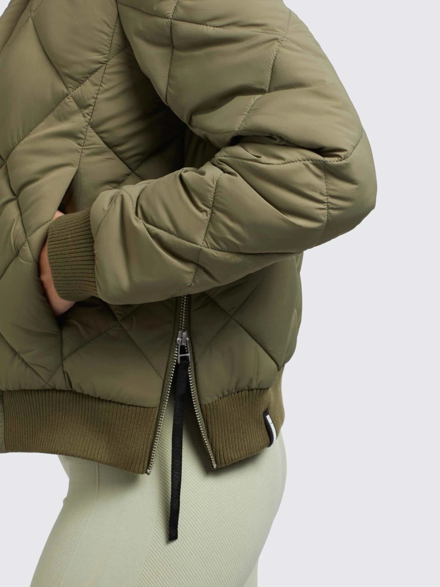 Khujo Jacke LEONA In Olivgrün 7 Khujo Jacke LEONA In Olivgrün – Bild 7