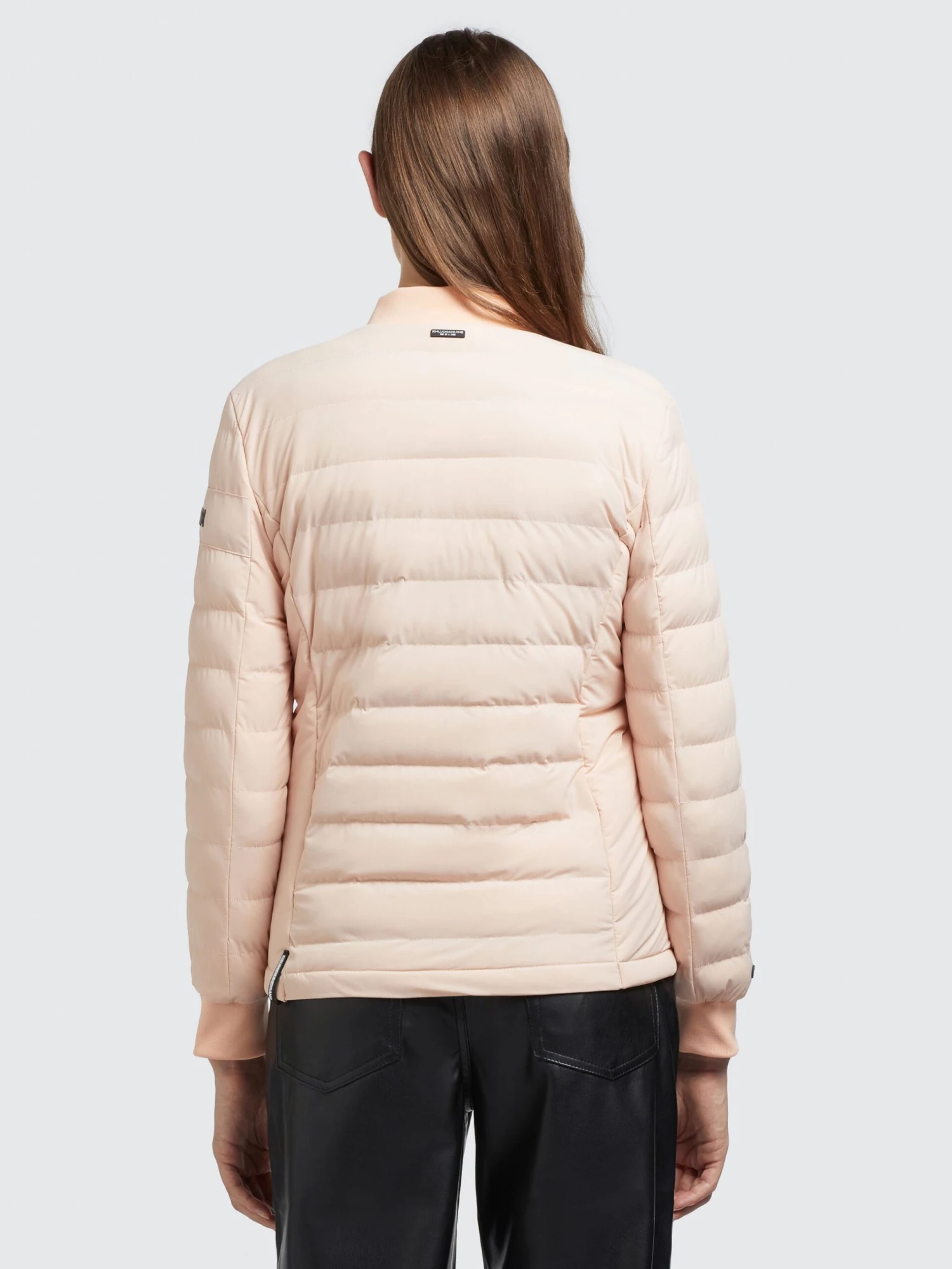 Khujo Jacke MAUDE MATT In Apricot 5 Khujo Jacke MAUDE MATT In Apricot – Bild 5