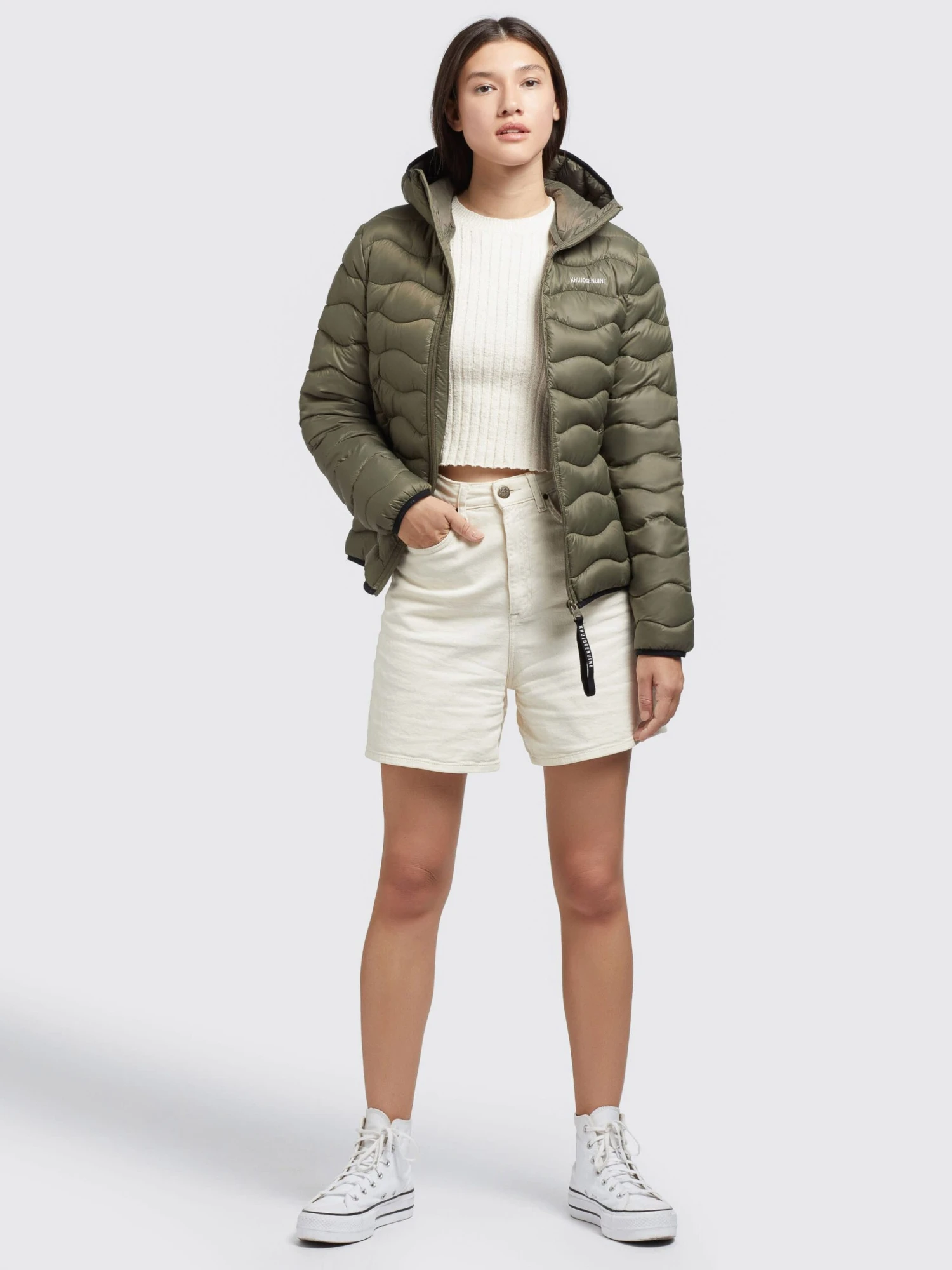 Khujo Jacke NANNA In Olivgrün 6 Khujo Jacke NANNA In Olivgrün – Bild 6
