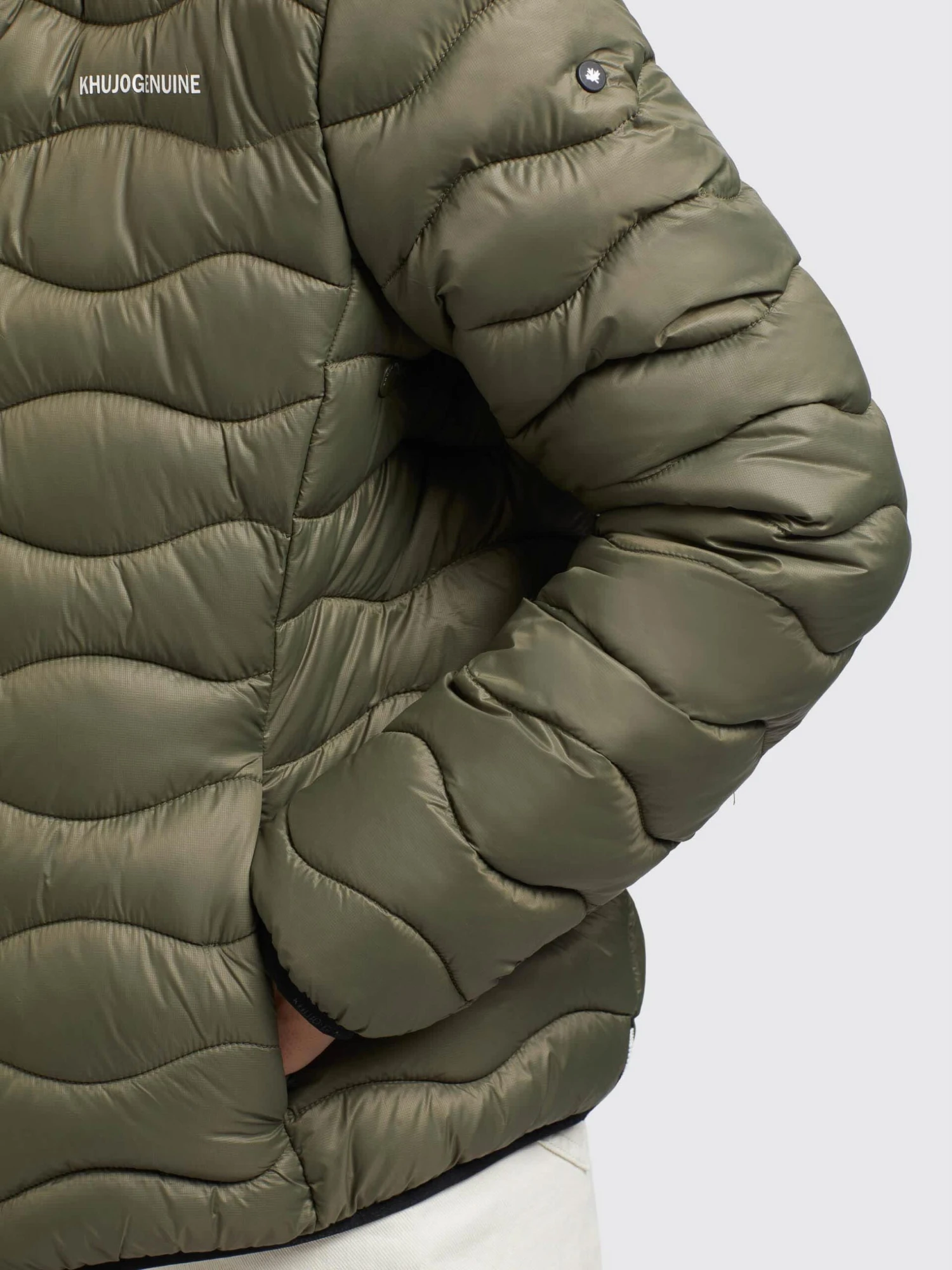 Khujo Jacke NANNA In Olivgrün 8 Khujo Jacke NANNA In Olivgrün – Bild 8