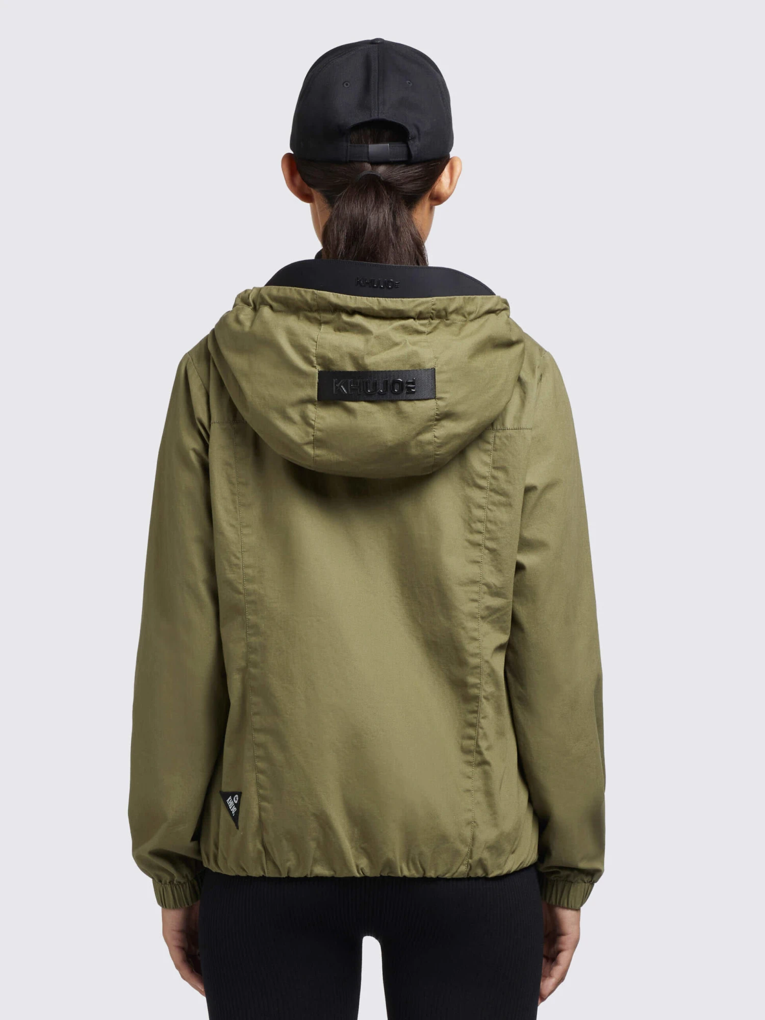 Khujo Jacke ROLAVA2 In Olivgrün 5 Khujo Jacke ROLAVA2 In Olivgrün – Bild 5