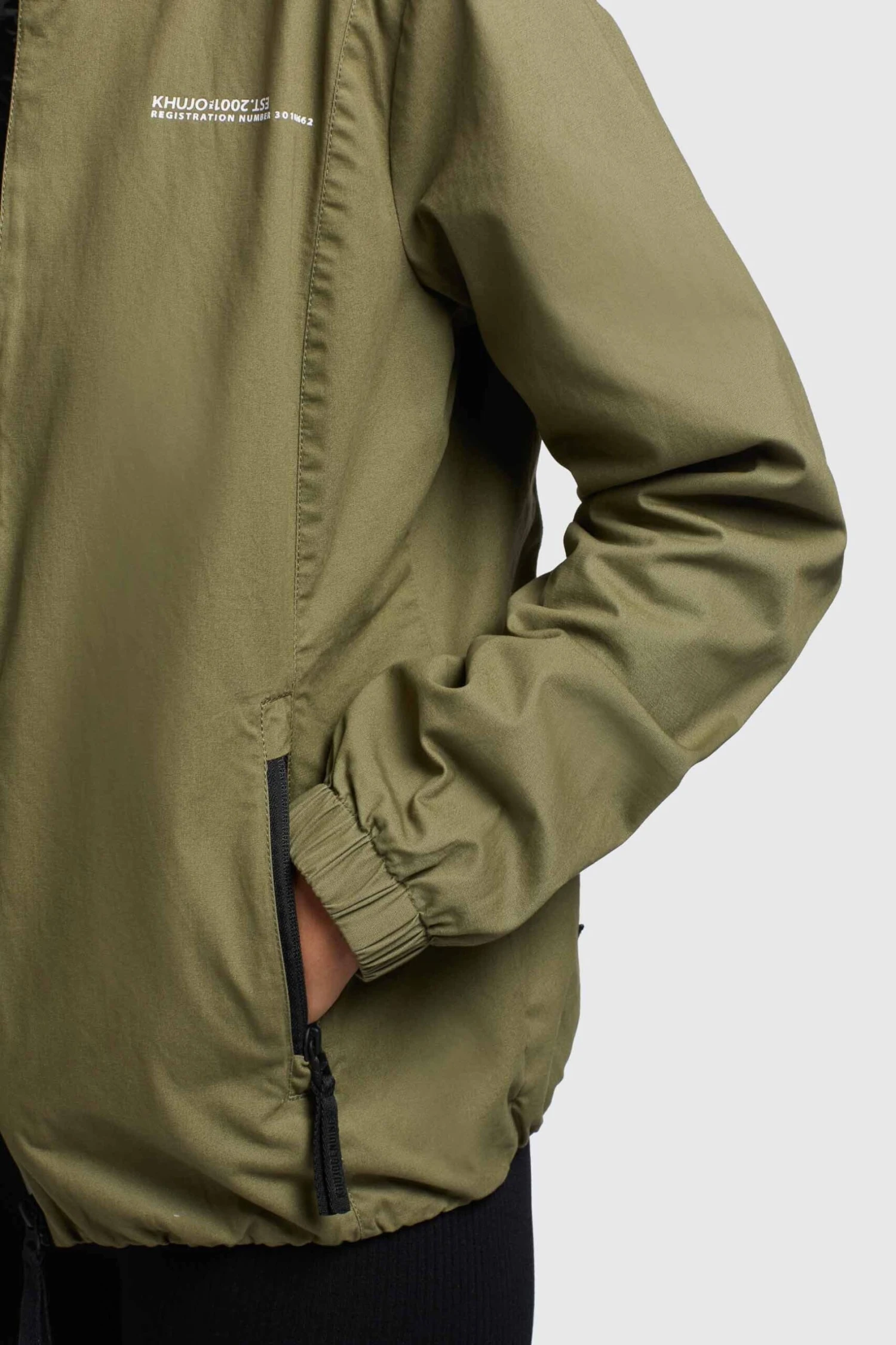 Khujo Jacke ROLAVA2 In Olivgrün 8 Khujo Jacke ROLAVA2 In Olivgrün – Bild 8