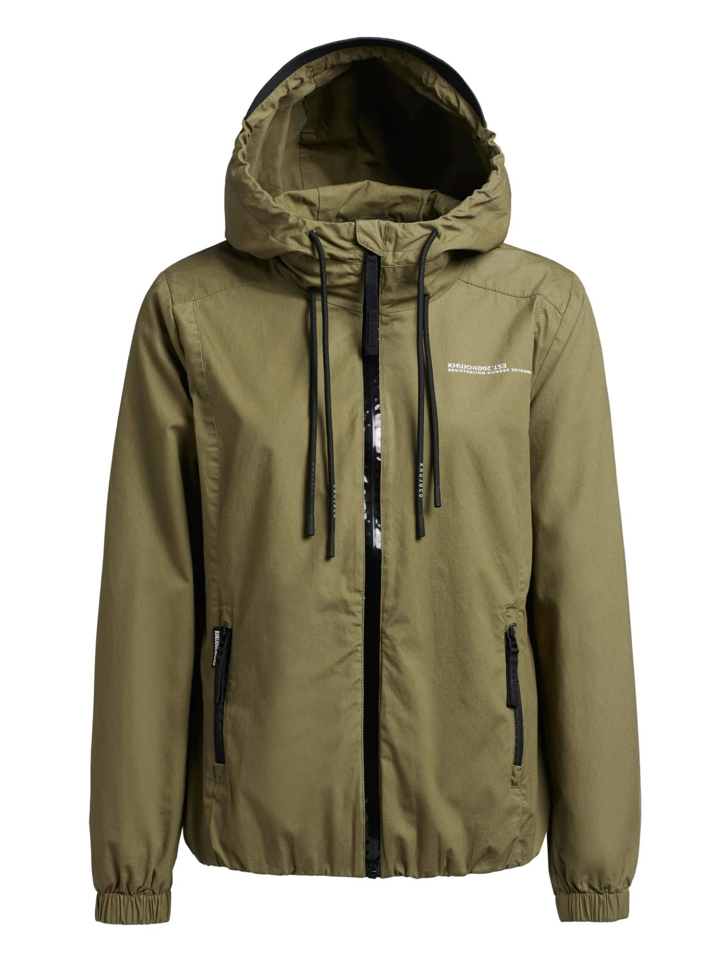 Khujo Jacke ROLAVA2 In Olivgrün 1 Khujo Jacke ROLAVA2 In Olivgrün
