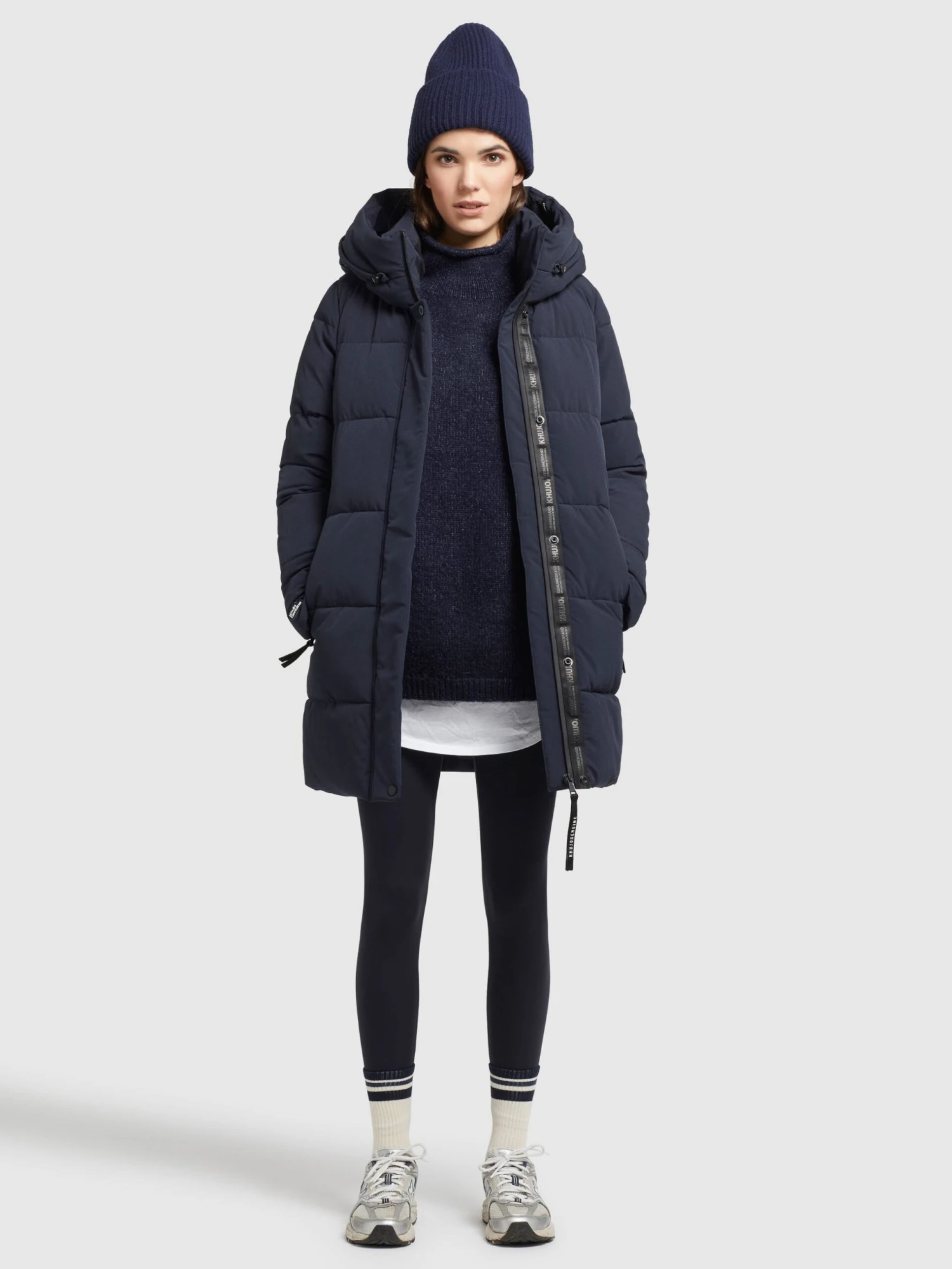 Khujo Jacke WENTE In Dunkleblau 2 Khujo Jacke WENTE In Dunkleblau – Bild 2