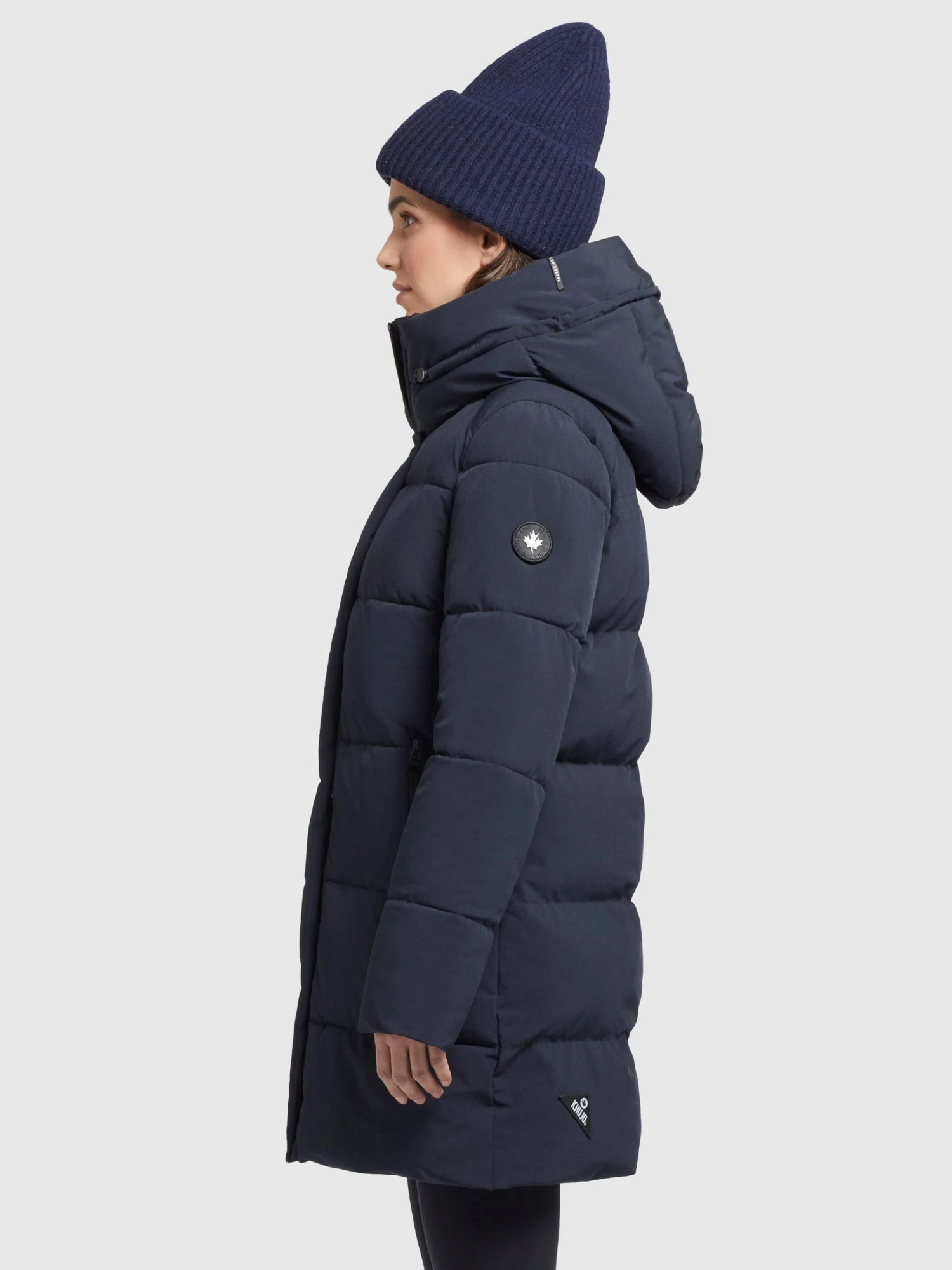 Khujo Jacke WENTE In Dunkleblau 3 Khujo Jacke WENTE In Dunkleblau – Bild 3