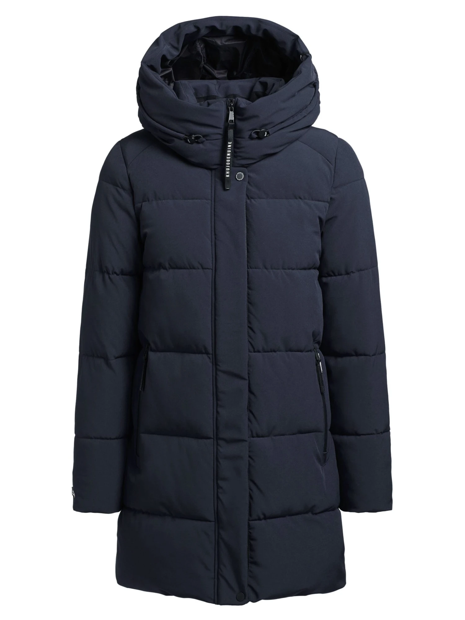 Khujo Jacke WENTE In Dunkleblau 1 Khujo Jacke WENTE In Dunkleblau