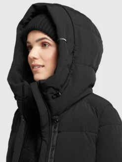 Khujo Jacke WENTE In Schwarz -Khujo Verkaufsgeschäft khujo jacke wente in schwarz 6