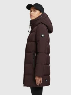 Khujo Jacke WENTE In Weinrot -Khujo Verkaufsgeschäft khujo jacke wente in weinrot 2