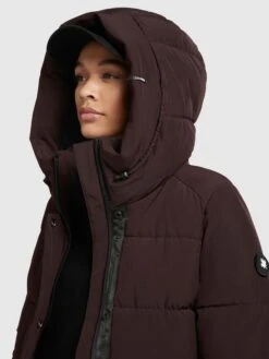 Khujo Jacke WENTE In Weinrot -Khujo Verkaufsgeschäft khujo jacke wente in weinrot 6