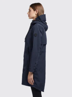 Khujo Mantel ADDA2 In Dunkleblau -Khujo Verkaufsgeschäft khujo mantel adda2 in dunkleblau 2