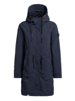 Khujo Mantel ADDA2 In Dunkleblau