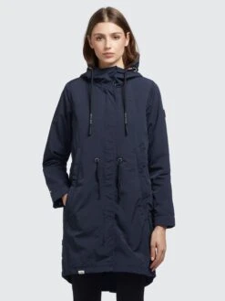 Khujo Mantel ADDA2 In Dunkleblau -Khujo Verkaufsgeschäft khujo mantel adda2 in dunkleblau 3