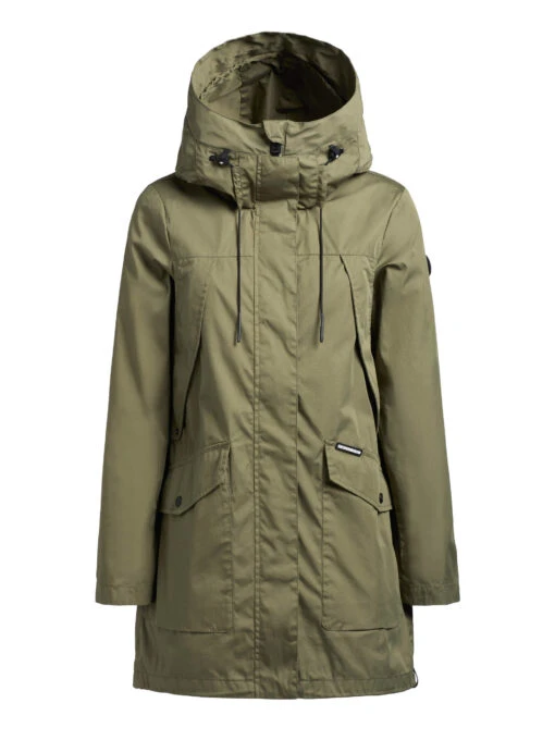 Khujo Mantel AIRA3 In Olivgrün 8 Khujo Mantel AIRA3 In Olivgrün -Khujo Verkaufsgeschäft khujo mantel aira3 in olivgrun