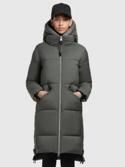 Khujo Mantel ANIVA2 In Dunkeloliv -Khujo Verkaufsgeschäft khujo mantel aniva2 in dunkeloliv 3